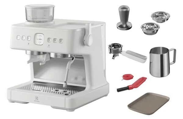Electrolux E8EC1-8SW félautomata eszpresszó kávéfőző