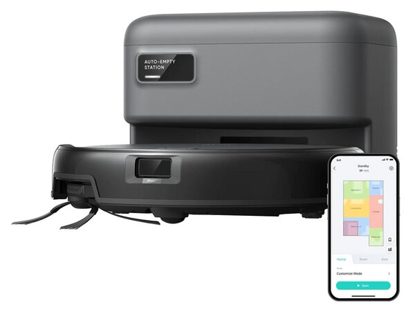 Eufy Omni C10 Robotporszívó, fekete (T2292G11)