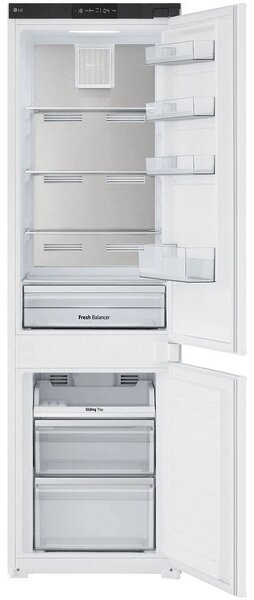 LG GTFN256SET Beépíthető kombinált hűtőszekrény