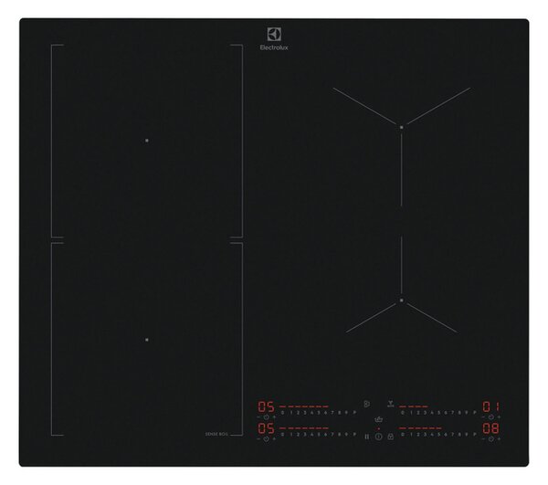 Electrolux EIS62453IT Indukciós főzőlap, Saphirmatt® SE