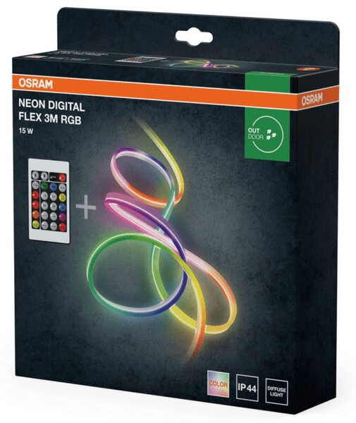 Osram Neon Digital Flex – Dekoratív színes LED szalag 3m