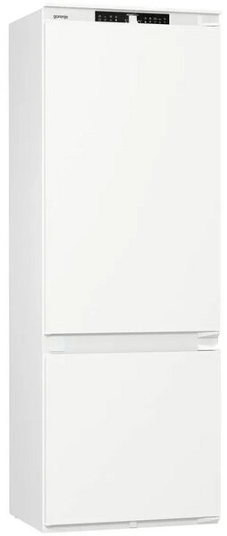 Gorenje NRKI619D61WFE Beépíthető kombinált hűtőszekrény
