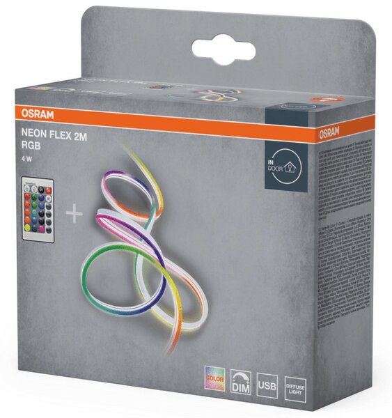 Osram Neon Flex 2M RGB USB LED Szalag 2m