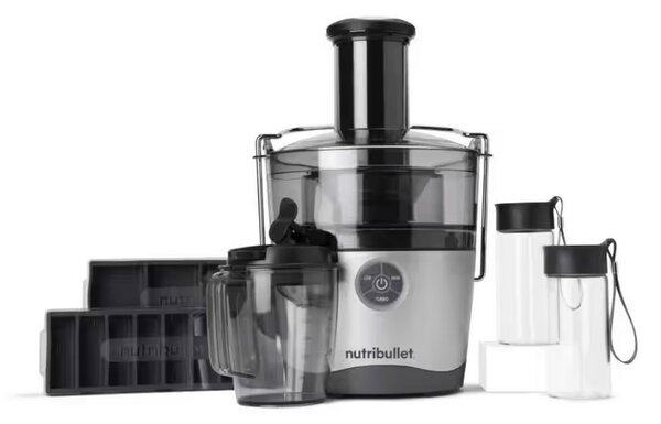 Nutribullet® Juicer Pro Gyümölcscentrifuga, szürke (NBJ200G)