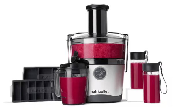 Nutribullet® Juicer Pro Gyümölcscentrifuga, szürke (NBJ200G)
