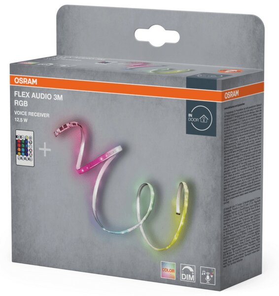 Osram Flex Audio Voice Receiver 3M RGB LED Szalag