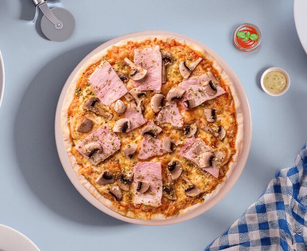 Smile SKP-2 Pizzakő, 33cm
