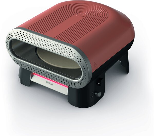 Tefal JM600TE0 Pizza Pronto Elektromos pizzasütő, barna