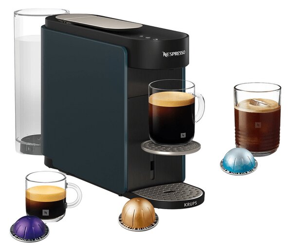 Krups XN9404F0 Nespresso Vertuo up kávéfőző, kék