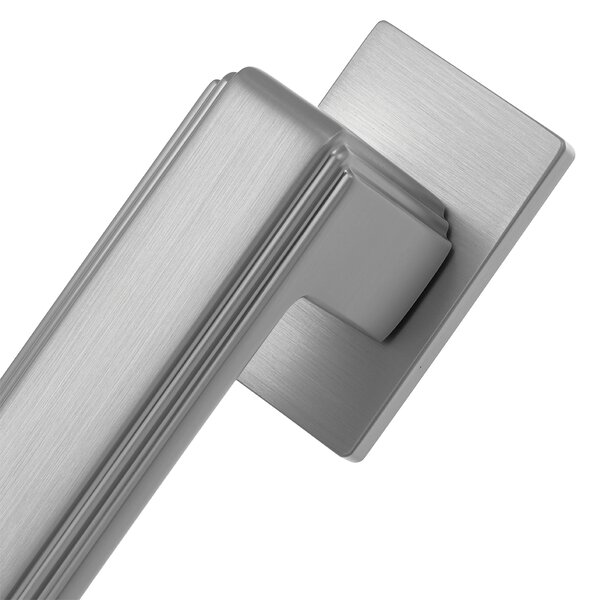 Kuchinox Tessera II, kilincs, csiszolt acél, LAV-KE2_0M0A