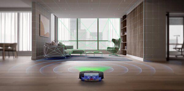Dyson Spot+Scrub™ Ai (RB05) Robotporszívó (586183-01)