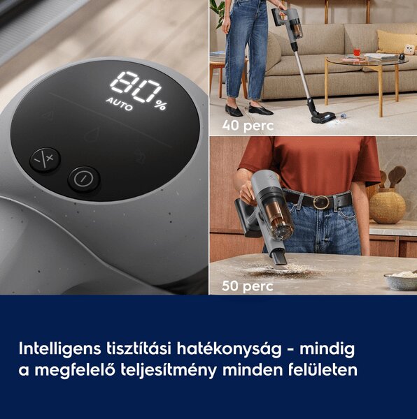 Electrolux EP72AB21UG 700 vezeték nélküli álló porszívó