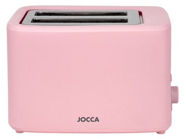 Jocca 2185P Kétszeletes kenyérpirító, rózsaszín