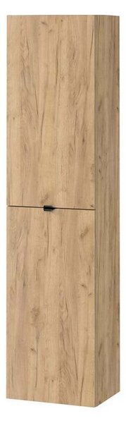 Cersanit Malika, magas felsőszekrény 400x300x1600 mm, tölgyfa, S598-049-DSM