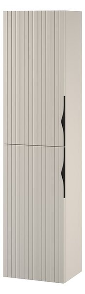 Cersanit Tirso, magas felsőszekrény 400x302x1600 mm, matt bézs, S1015-006
