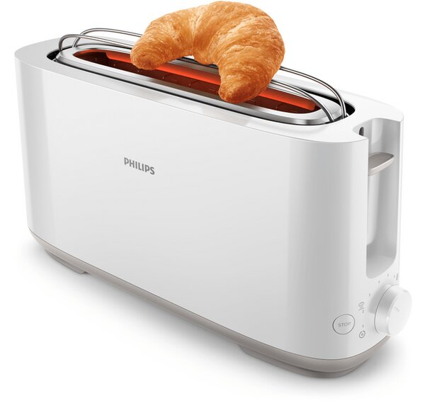 Philips HD2590/00 Kenyérpirító, fehér