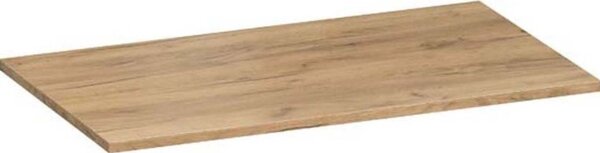 Cersanit Malta, fürdőszobaszekrény munkalap 800x450 mm, tölgyfa, S1014-007