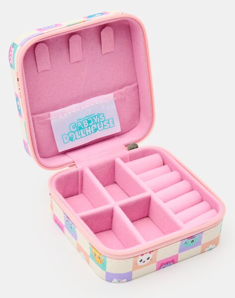 Sinsay - Ékszerdoboz Rekeszekkel Gabby's Dollhouse - többszínű