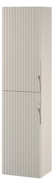 Cersanit Tirso, magas felsőszekrény 400x302x1600 mm, matt bézs, S1015-006