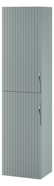 Cersanit Tirso, magas felsőszekrény 400x302x1600 mm, matt zöld, S1015-025
