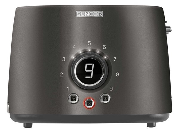 Sencor STS 6058BK Kenyérpirító, fekete
