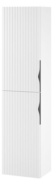 Cersanit Tirso, magas felsőszekrény 400x302x1600 mm, matt fehér, S1015-010