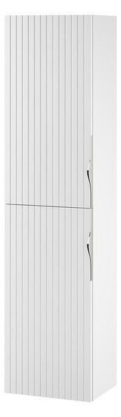 Cersanit Tirso, magas felsőszekrény 400x302x1600 mm, matt fehér, S1015-010