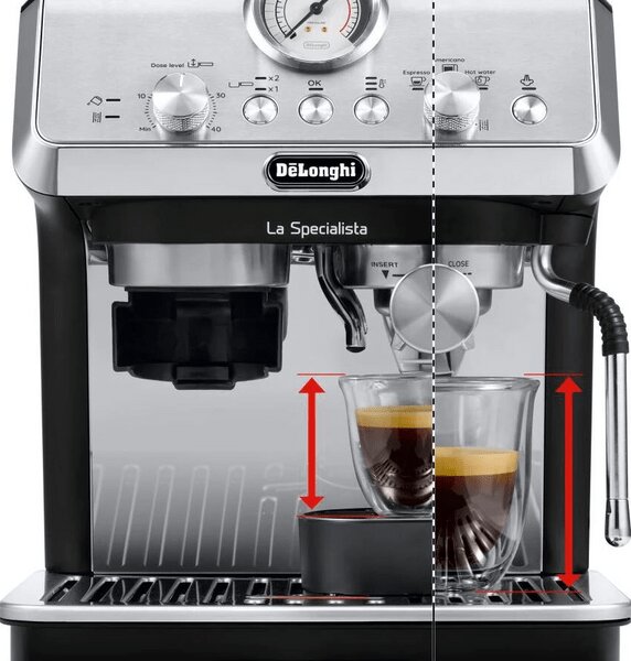 De'Longhi La Specialista Arte EC9155.MB manuális kávéfőző