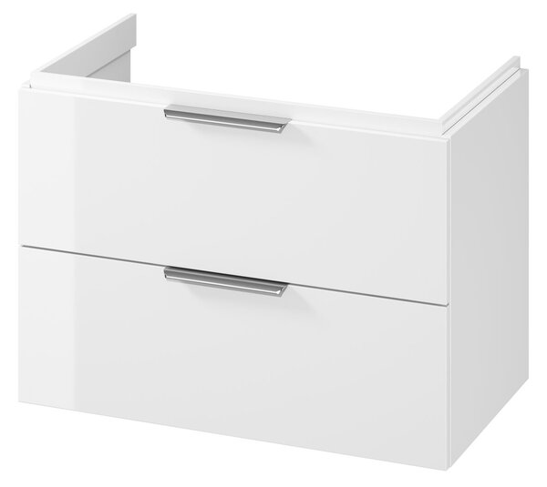 Cersanit Malika, fali mosdószekrény 794x450x551 mm, fényes fehér, S598-048-DSM