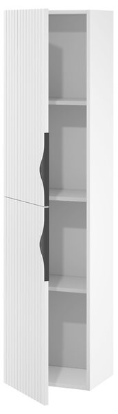 Cersanit Tirso, magas felsőszekrény 400x302x1600 mm, matt fehér, S1015-010