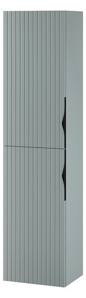 Cersanit Tirso, magas felsőszekrény 400x302x1600 mm, matt zöld, S1015-025