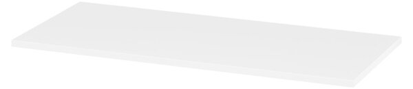 Cersanit Tirso, fürdőszobaszekrény felső lap 1000x450x18 mm, matt fehér, S1015-019