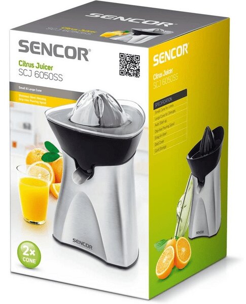 SENCOR SCJ 6050SS Citrusprés