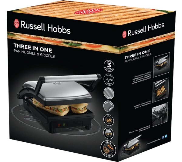 Russell Hobbs 17888-56 Cook@Home 3in1 Panini sütő és grill