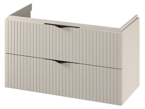 Cersanit Tirso, fali mosdószekrény 994x447x572 mm, matt bézs, S1015-013