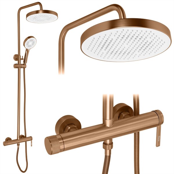 Zuhanyszett Rea Grace Brush Copper