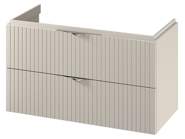 Cersanit Tirso, fali mosdószekrény 994x447x572 mm, matt bézs, S1015-013