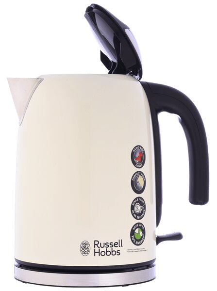 Russell Hobbs 20415-70 Colours Plus+ vízforraló, krém