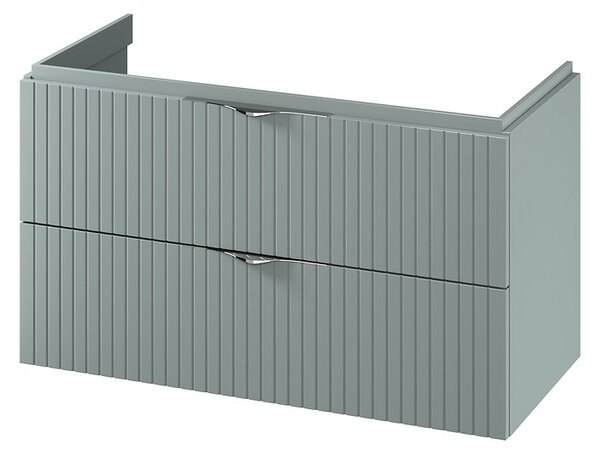 Cersanit Tirso, fali mosdószekrény 994x447x572 mm, matt zöld, S1015-012