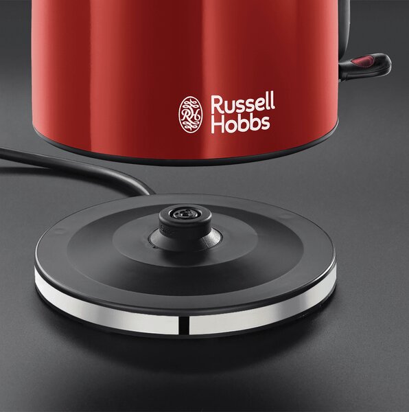 Russell Hobbs 20412-70 Colours Plus+ Vízforraló, piros