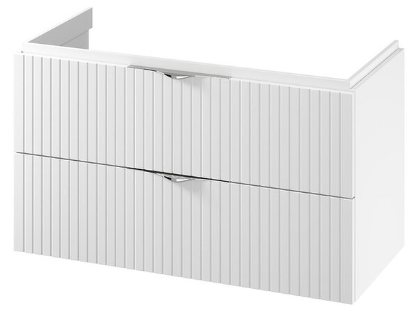 Cersanit Tirso, fali mosdószekrény 994x447x572 mm, matt fehér, S1015-014
