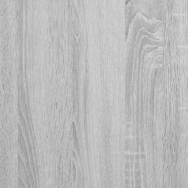 VidaXL szürke sonoma színű szerelt fa könyvespolc 60 x 35 x 170,5 cm