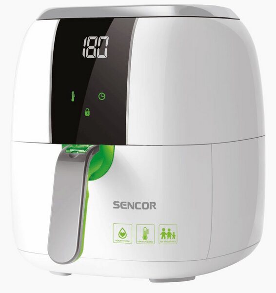 Sencor SFR 5320WH Forrólevegős fritőz