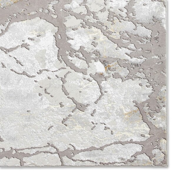 Szürke-aranyszínű szőnyeg 170x120 cm Apollo - Think Rugs