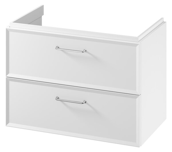 Cersanit Mille, mosdószekrény 794x446x551 mm, matt fehér, S1021-004