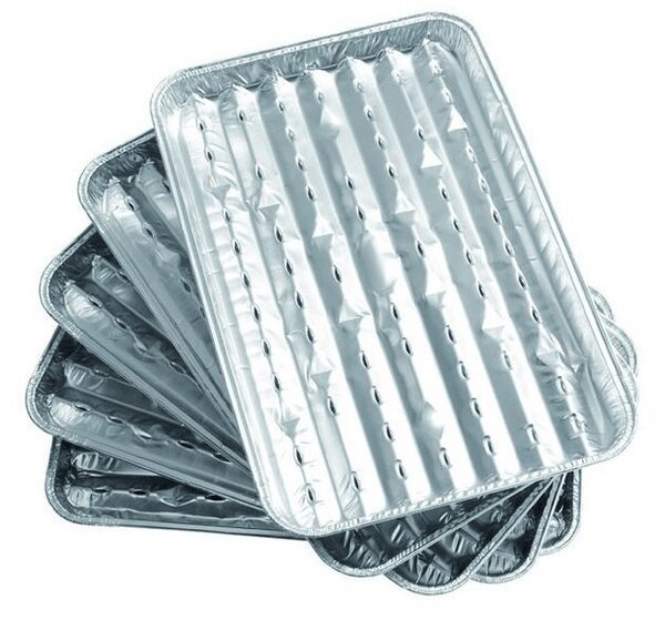 Landmann 0250 Alumínium grilltálca, 5 db