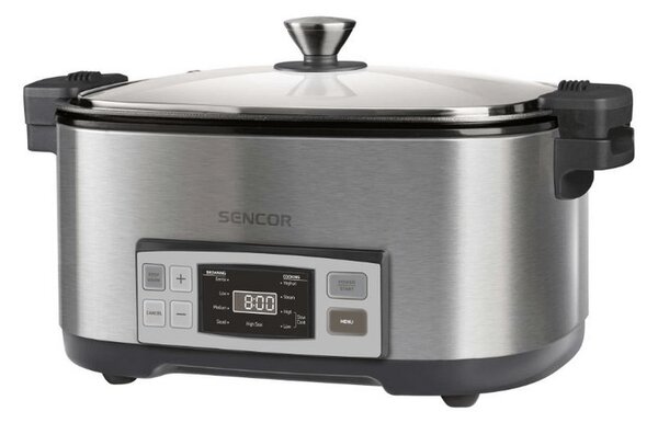 Sencor SPR 5500SS Digitális lassú főző