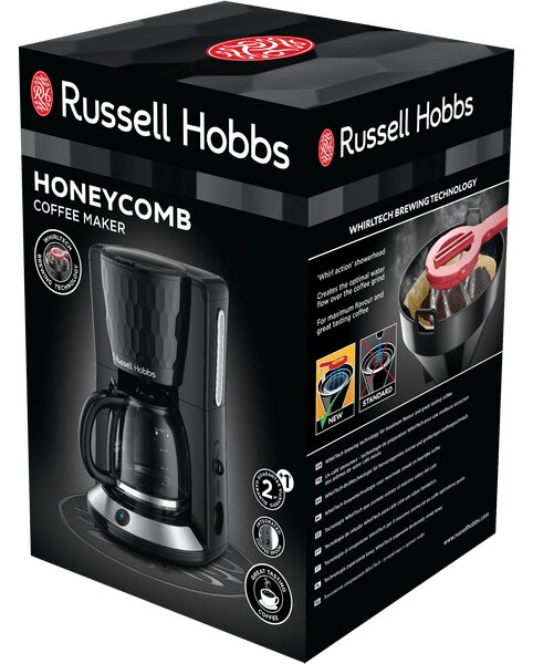 Russell Hobbs 27011-56 Honeycomb kávéfőző, Fekete