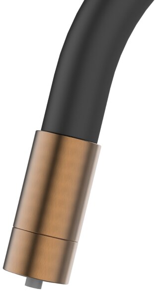 Invena Magic, álló mosogatócsaptelep flexibilis karral és ivóvízszűrővel, fekete-matt réz, INV-BZ-02-F15-V Leták: https://cloud.invena.pl/s/nnXaZKg3c…