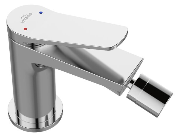 Invena Alonia, bidé csaptelep h-128, króm, INV-BB-70-001-V